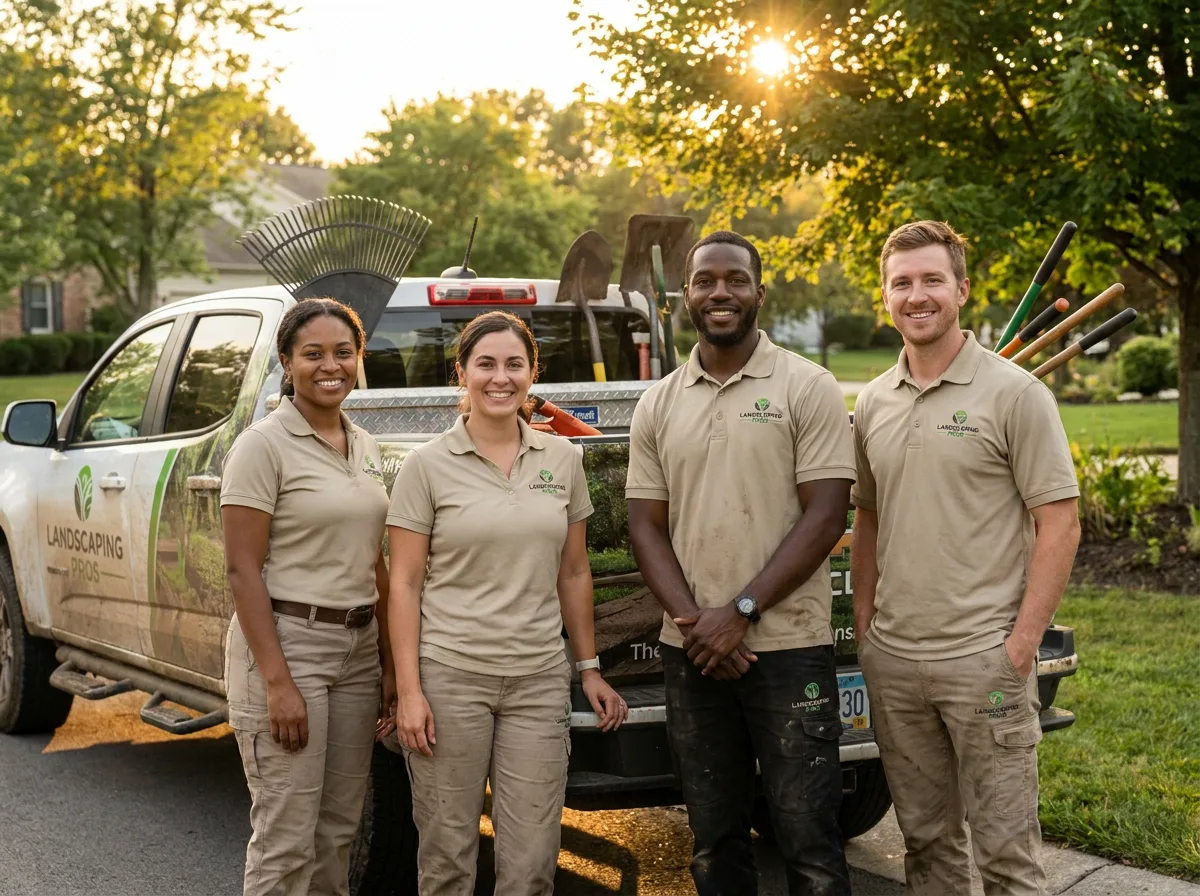 Landscaping company in Oakdale, LA