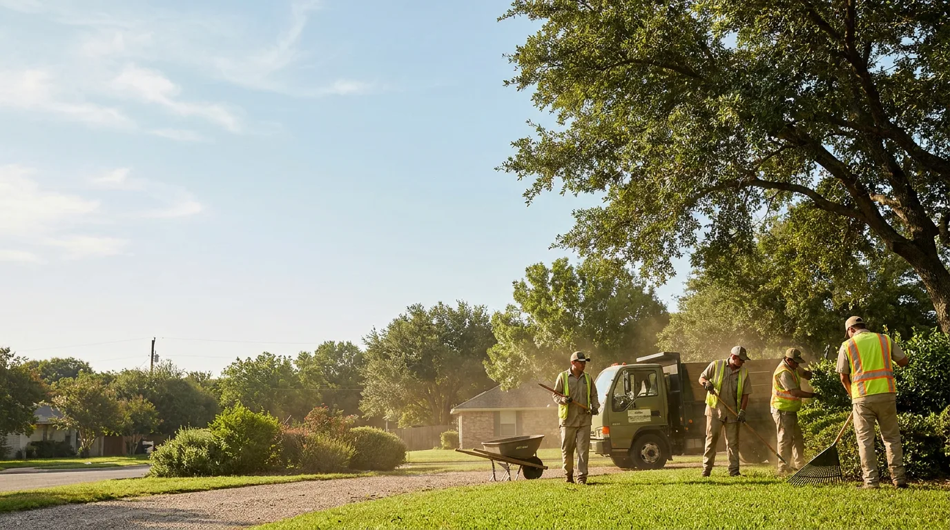 Landscaping in Oakdale, LA near me